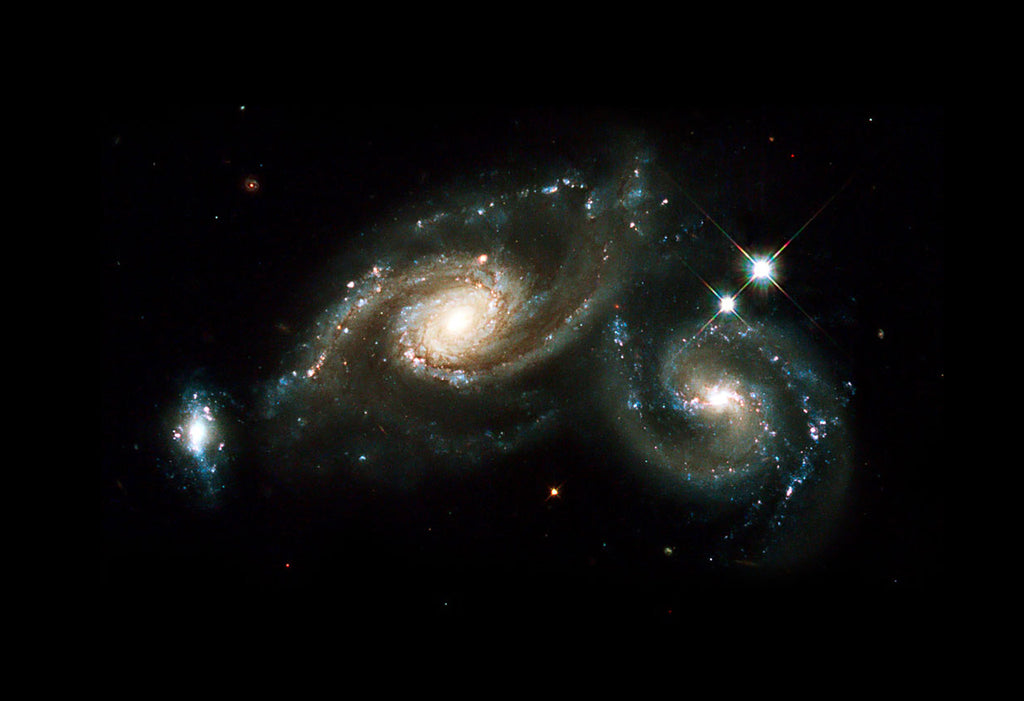 Triplet Galaxy 