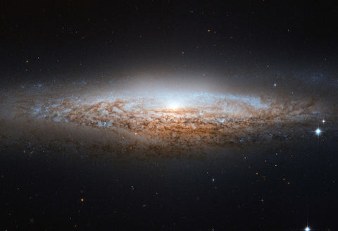 UFO Galaxy NGC 2683 Fine Art Print