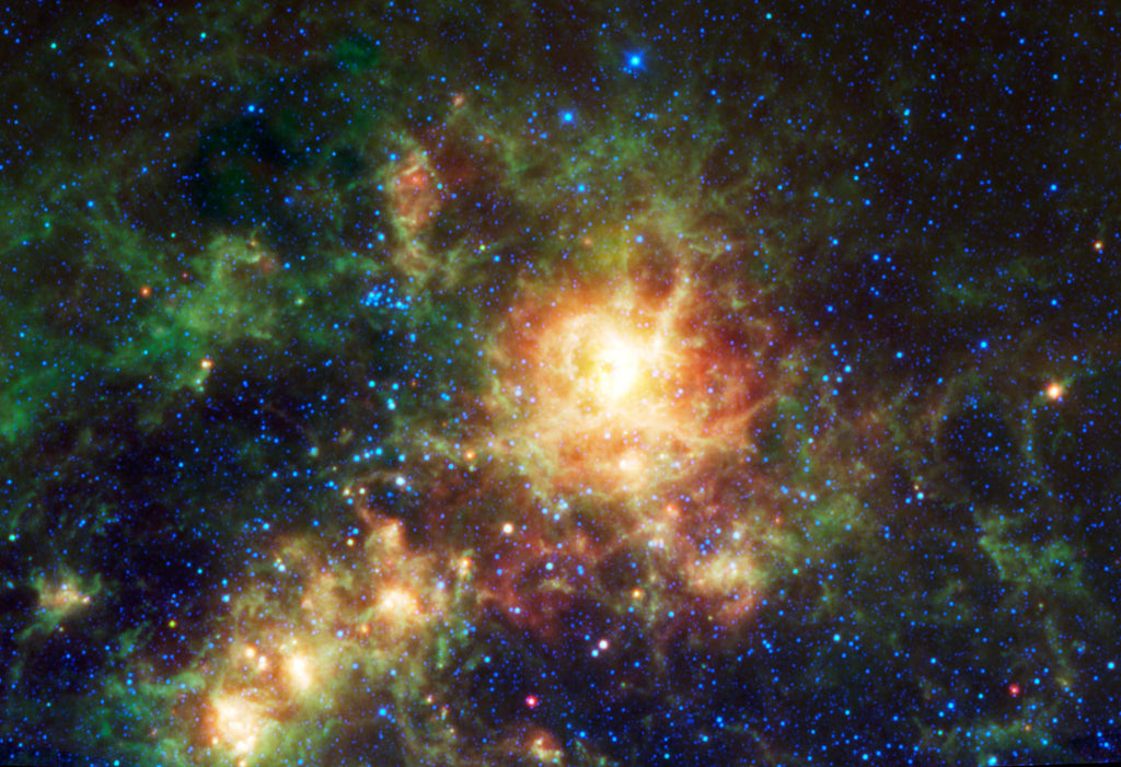 WISE Tarantual Nebula 