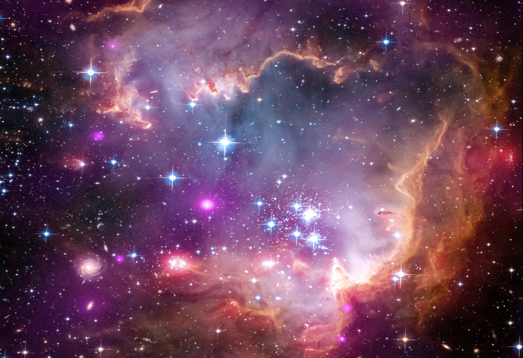 Wing of the Small Magellanic Cloud