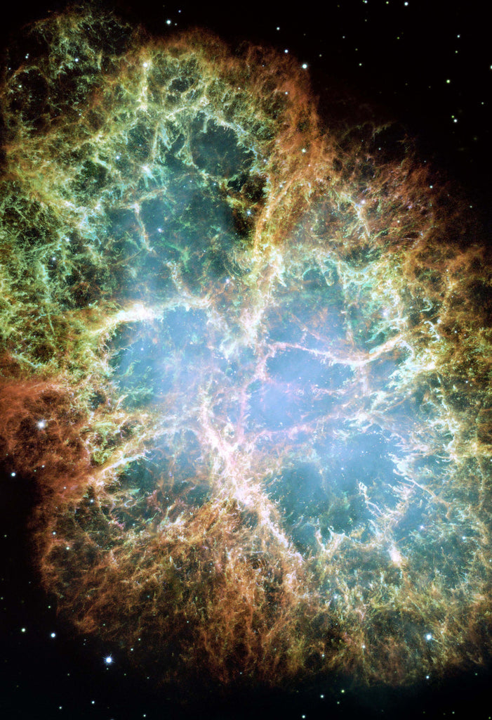 Space Poster Crab Nebula