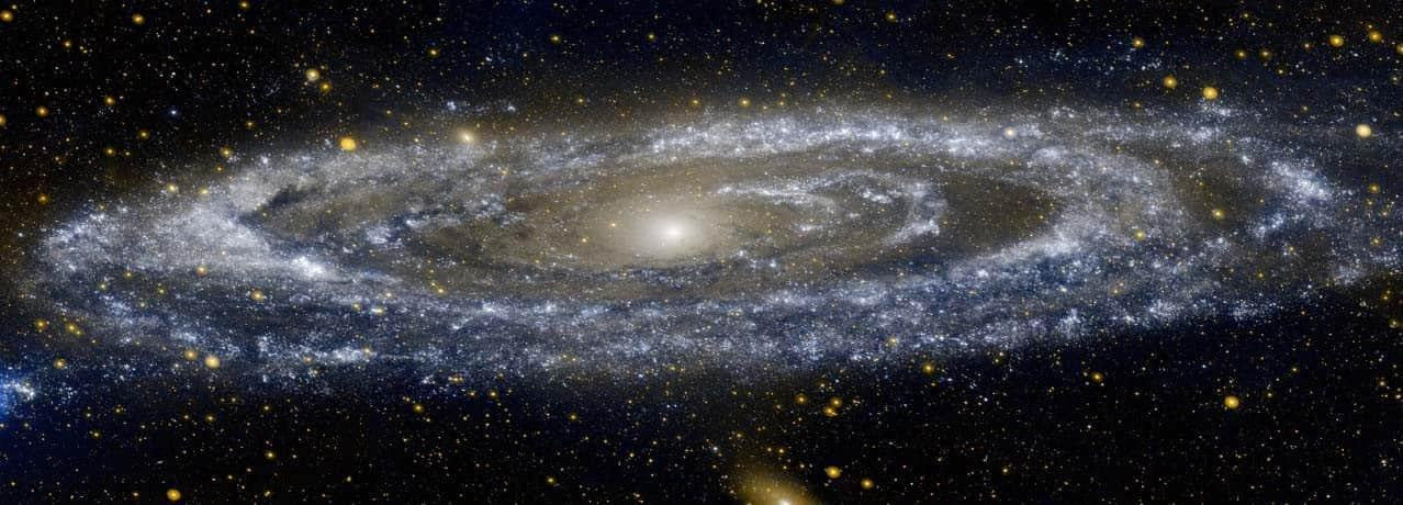 Andromeda Galaxy Photo Poster