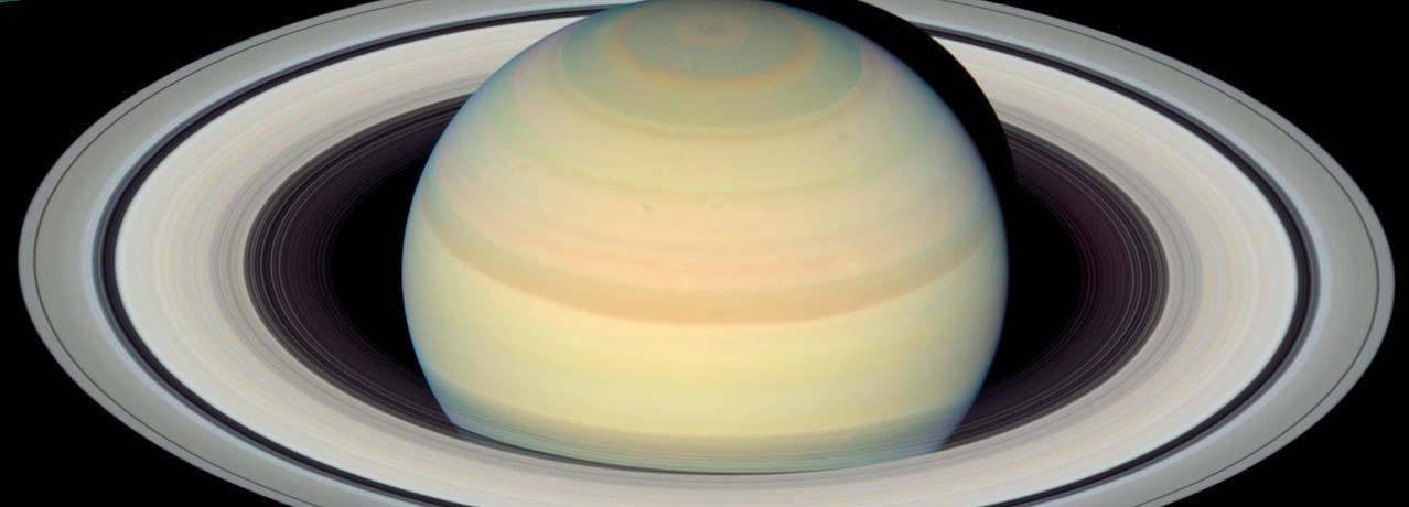 Saturn Photo Poster